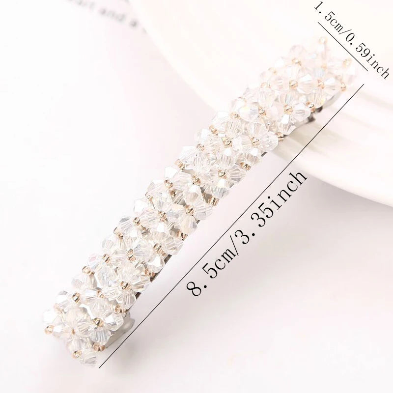 Elegant Crystal Rhinestone Hairpins