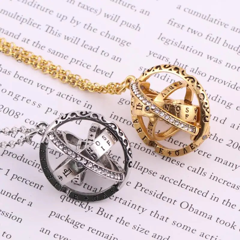 Projection Necklace 100 Languages Love