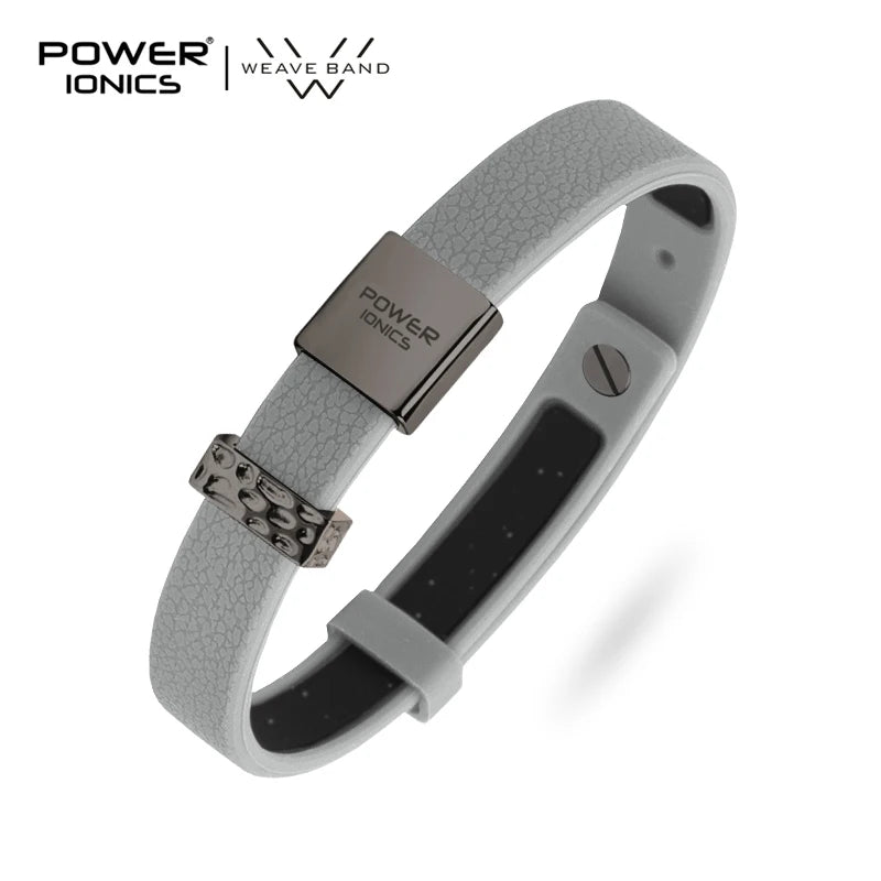 POWER IONICS Anti-Static Silicone Bracelet