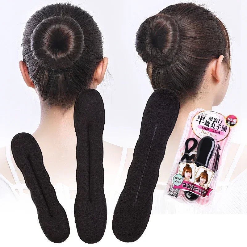 Hair Styling Donut Bun Maker