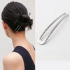 Pearl U-Shaped Hairpin Set