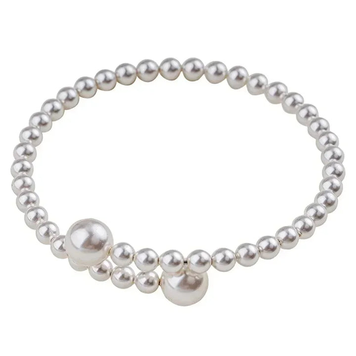 Stretchable Pearl Bracelet Women