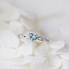 Heart Love Zircon Ring for Women