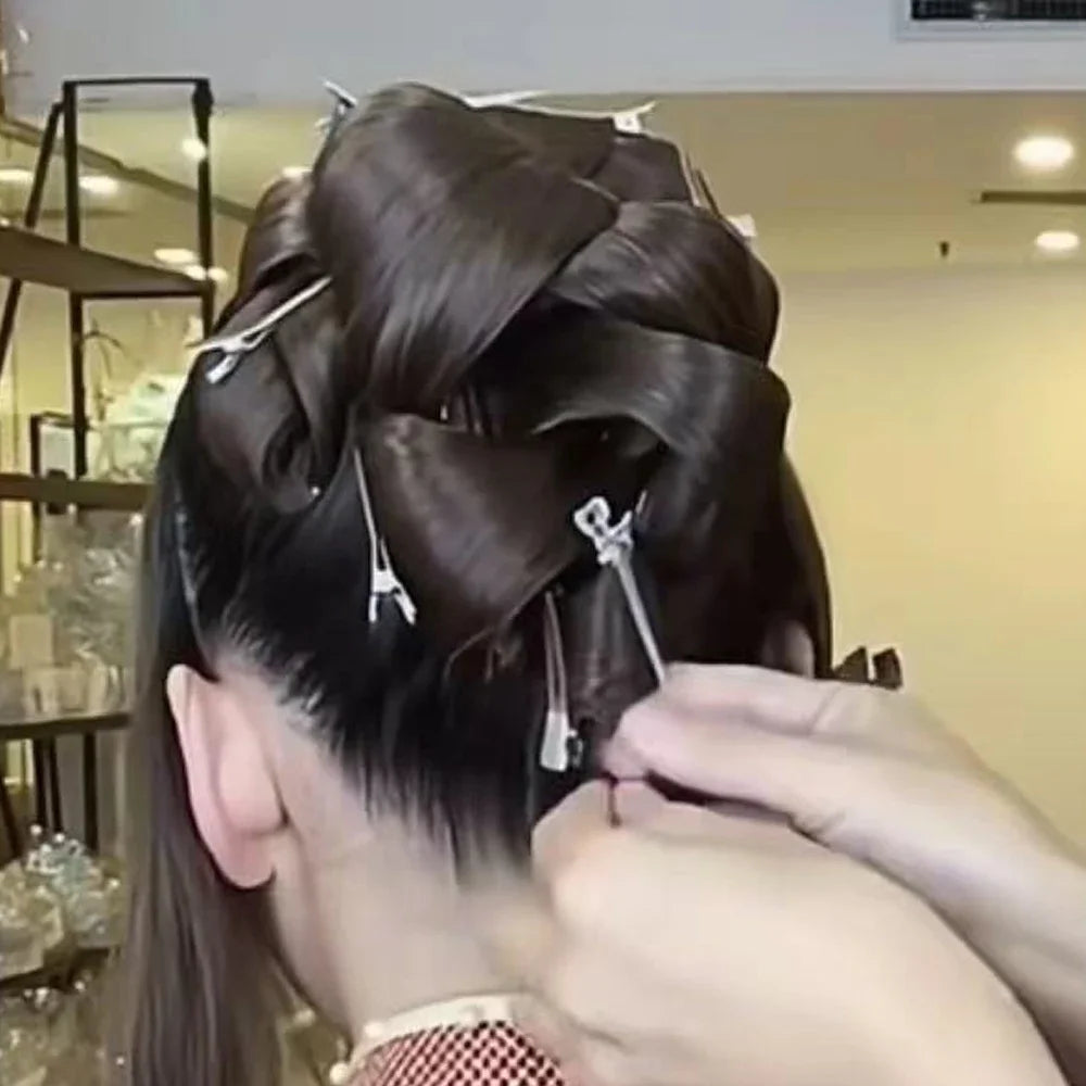 Professional No-Crease Hair Pin Set