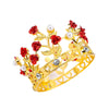 Luxury Flower Tiara for Dolls