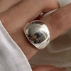925 Sterling Silver Geometric Handmade Ring for Women