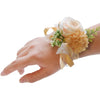 Multi-Color Wedding Wrist Flower Corsage