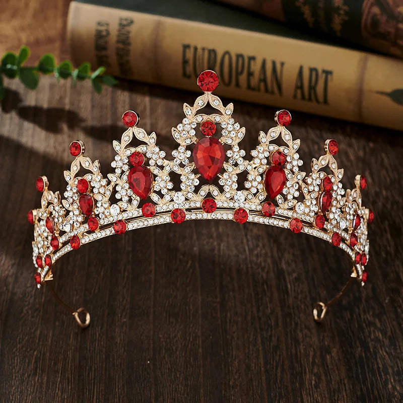 Crystal Rhinestone Bridal Tiara