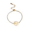 Gold Tree of Life Bracelet