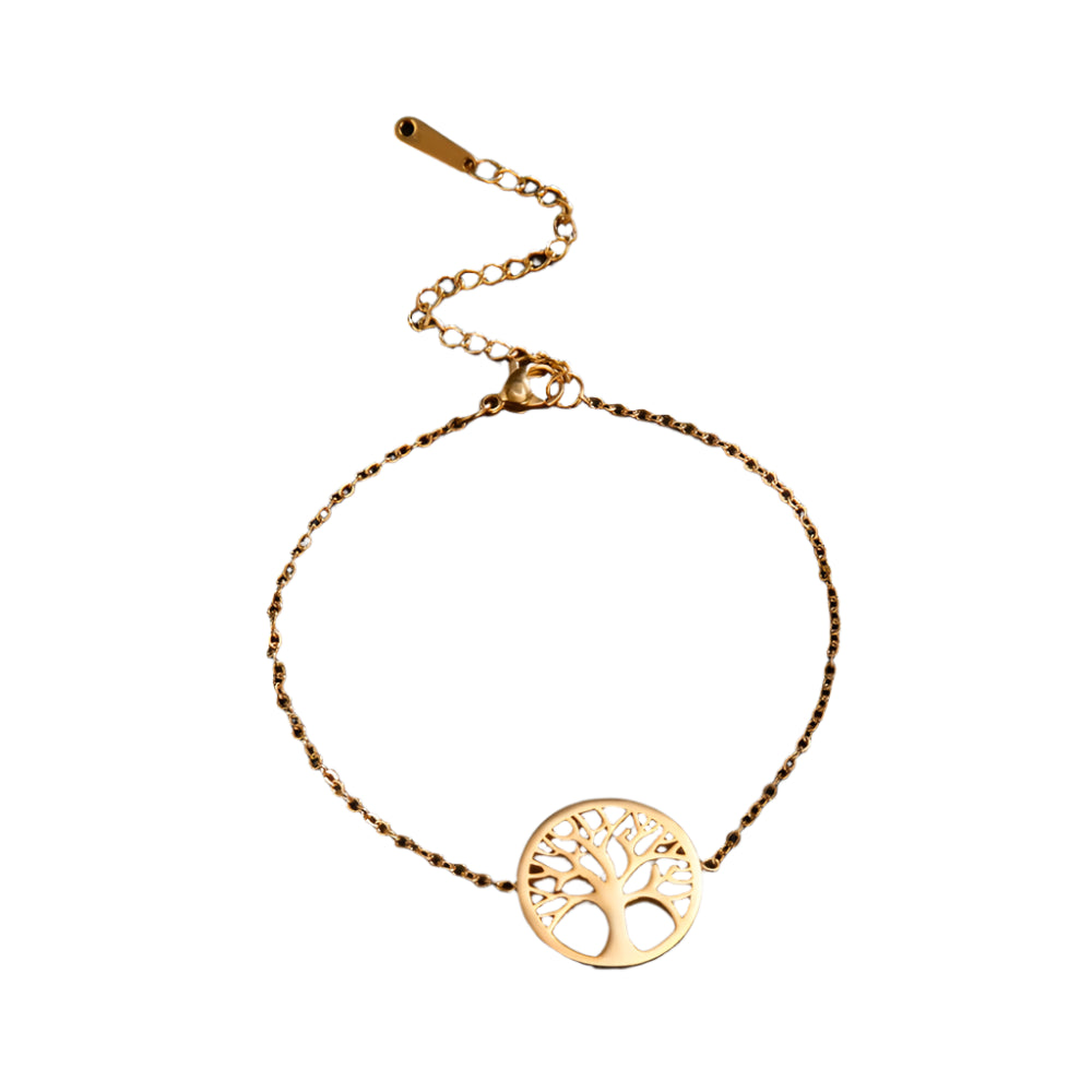 Gold Tree of Life Bracelet